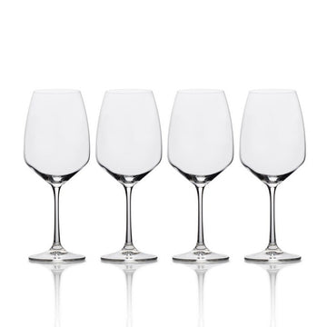 Melody 20 oz Red Wine Glasses Set of 4