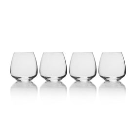Melody 15 oz Double Old Fashioned Glasses Set of 4