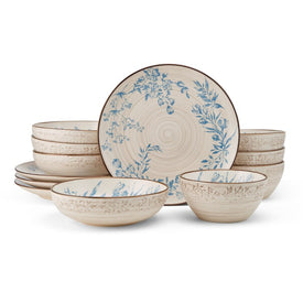 Bella 12-Piece Dinnerware Set