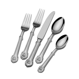 Napoleon Bee 45-Piece Stainless Steel Flatware Set, Service for 8
