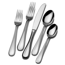 Bravo 65-Piece Stainless Steel Flatware Set, Service for 12