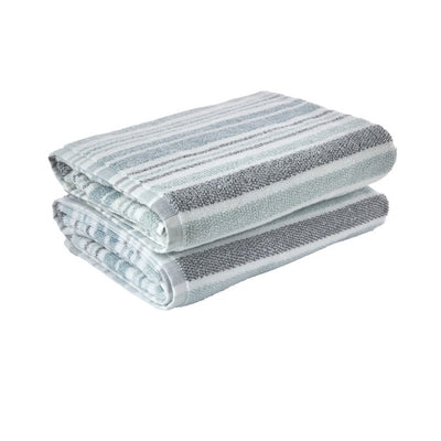 Farmhouse Stripe Bath Towel in Multi