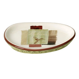 Inspire Soap Dish in Champagne