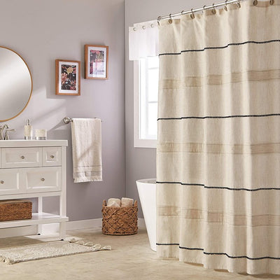 Frayser Shower Curtain in Linen