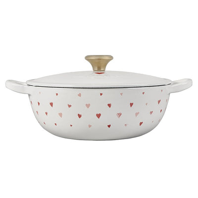 L' Amour Collection Enameled Cast Iron Soup Pot