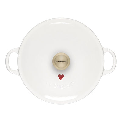 L' Amour Collection Enameled Cast Iron Soup Pot