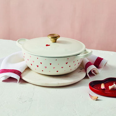 L' Amour Collection Enameled Cast Iron Soup Pot