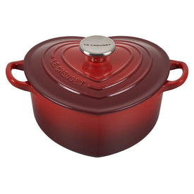 Signature 2-Quart Figural Heart Cocotte