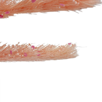 2' Unlit Medium Pink Pastel Peach Sisal Pine Artificial Easter Tree