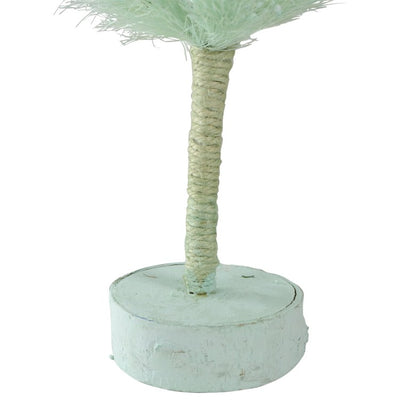 2' Unlit Pastel Green Pine Artificial Easter Tree