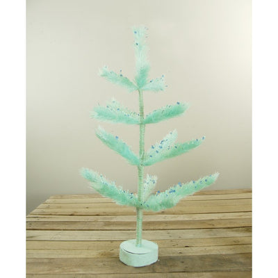 2.5' Pastel Green Sisal Pine Artificial Easter Tree