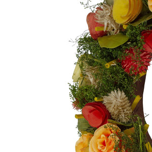 31516488 Decor/Faux Florals/Wreaths & Garlands
