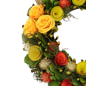 31516489 Decor/Faux Florals/Wreaths & Garlands