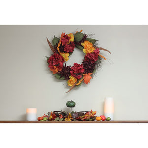 32275286 Decor/Faux Florals/Wreaths & Garlands