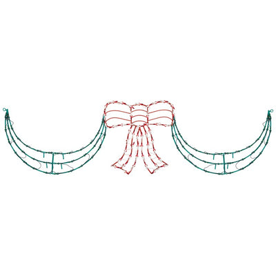 15.5" Unlit Natural Grapevine and Twig Oval Spring Wreath with Moss