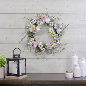 32840798 Decor/Faux Florals/Wreaths & Garlands