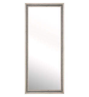 Product Image: 8066.CRM/GRY-PNE Decor/Mirrors/Wall Mirrors