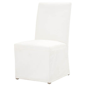 Levi Slipcovered Dining Chairs Set of 2