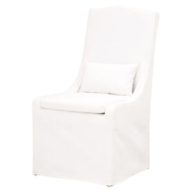 Colette Slipcovered Dining Chairs Set of 2