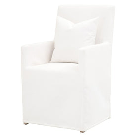 Shelter Slipcovered Armchair