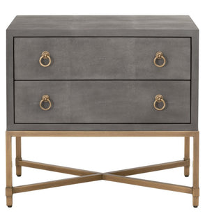 Product Image: 6121.GRY-SHG/GLD Decor/Furniture & Rugs/Chests & Cabinets