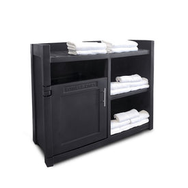 Fairfield Towel Valet - Black