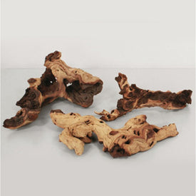 1-3 Lbs Natural Petrified Driftwood (Approximately 15 pieces)