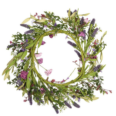 FY194024 Decor/Faux Florals/Wreaths & Garlands