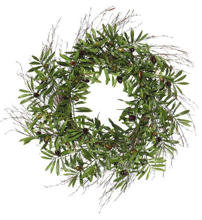 Product Image: FK170801 Decor/Faux Florals/Wreaths & Garlands
