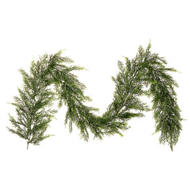 75" Artificial Cedar Garland