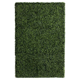 Vickerman 72" x 16" x 48" Artificial Boxwood Hedge.