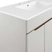 EEI-4670-GRY-WHI Bathroom/Vanities/Single Vanity Cabinets with Tops