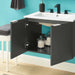 EEI-5379-GRY-WHI Bathroom/Vanities/Single Vanity Cabinets with Tops