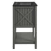 EEI-5360-GRY-BLK Bathroom/Vanities/Single Vanity Cabinets with Tops
