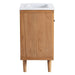 EEI-5112-NAT-WHI Bathroom/Vanities/Single Vanity Cabinets with Tops
