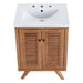 EEI-5112-NAT-WHI Bathroom/Vanities/Single Vanity Cabinets with Tops