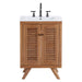 EEI-5112-NAT-WHI Bathroom/Vanities/Single Vanity Cabinets with Tops