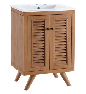 Product Image: EEI-5112-NAT-WHI Bathroom/Vanities/Single Vanity Cabinets with Tops