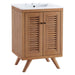 EEI-5112-NAT-WHI Bathroom/Vanities/Single Vanity Cabinets with Tops