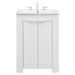 EEI-5378-WHI-WHI Bathroom/Vanities/Single Vanity Cabinets with Tops