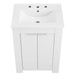 EEI-5378-WHI-WHI Bathroom/Vanities/Single Vanity Cabinets with Tops