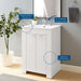 EEI-5378-WHI-WHI Bathroom/Vanities/Single Vanity Cabinets with Tops