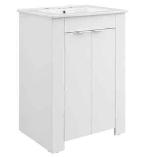 Product Image: EEI-5378-WHI-WHI Bathroom/Vanities/Single Vanity Cabinets with Tops