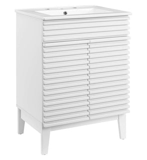 Product Image: EEI-3860-WHI-WHI Bathroom/Vanities/Single Vanity Cabinets with Tops