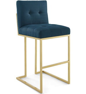Product Image: EEI-3855-GLD-AZU Decor/Furniture & Rugs/Counter Bar & Table Stools