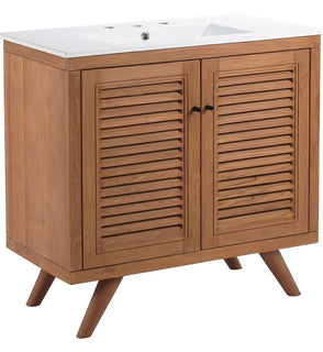 Product Image: EEI-5113-NAT-WHI Bathroom/Vanities/Single Vanity Cabinets with Tops