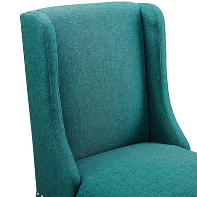 Baron Upholstered Fabric Counter Stool