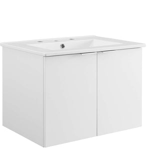 Product Image: EEI-5379-WHI-WHI Bathroom/Vanities/Single Vanity Cabinets with Tops