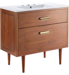 Product Image: EEI-5109-NAT-WHI Bathroom/Vanities/Single Vanity Cabinets with Tops