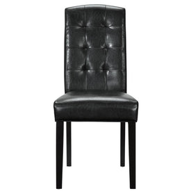 Perdure Vinyl Dining Side Chair